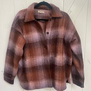 Madewell Plaid Shacket
